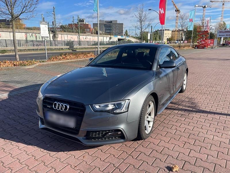 Gebraucht Audi A5 Exclusive 245 PS (180 kW) 2012 Grau Coupé