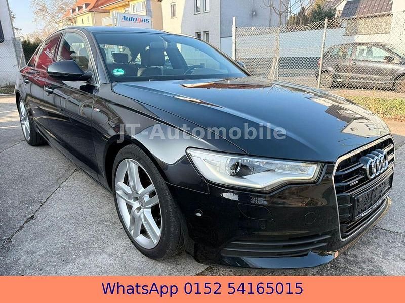 Second-hand Audi A6 Sport 313 CP (230 kW) 2017 Negru Berlinǎ