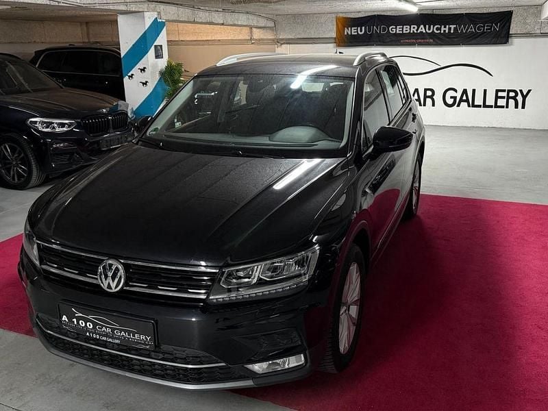 Gebraucht VW Tiguan Highline 190 PS (139 kW) 2016 Schwarz SUV