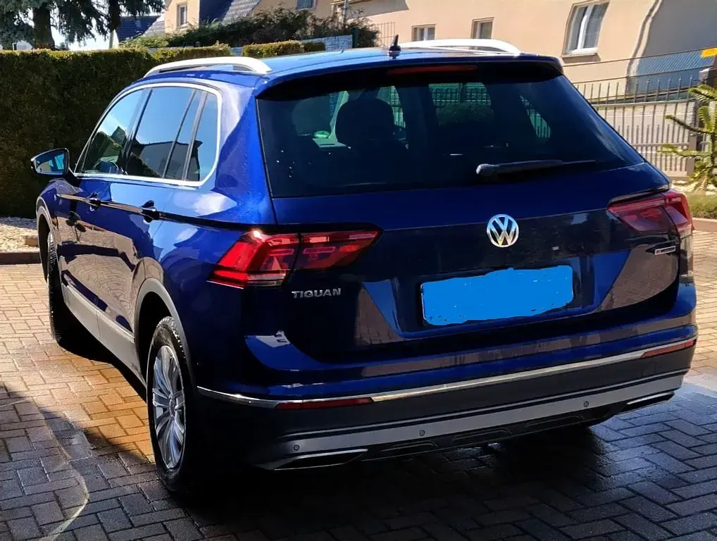 Second-hand VW Tiguan Highline 239 CP (175 kW) 2019 Albastru SUV