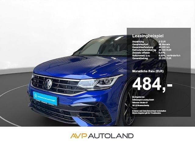 Silber Gebraucht 2022 VW Tiguan R SUV | 44.040 € (Fairer Preis) - Bild 1/3