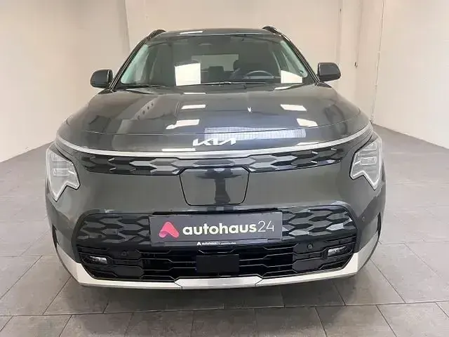 Gebraucht Kia e-Niro Inspiration 150 kW (204 PS) 2024 Grau SUV