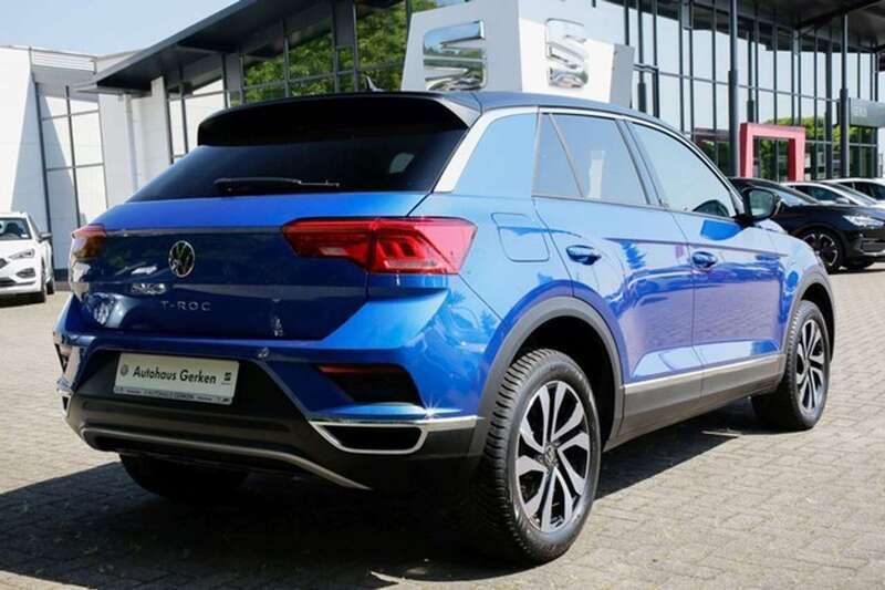 Gebraucht VW T-Roc Active 150 PS (110 kW) 2021 Ravennablau SUV