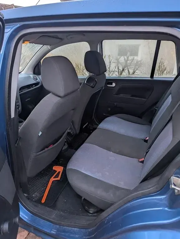 Gebraucht Ford Fusion Ambiente 101 PS (74 kW) 2007 Blau Kleinwagen