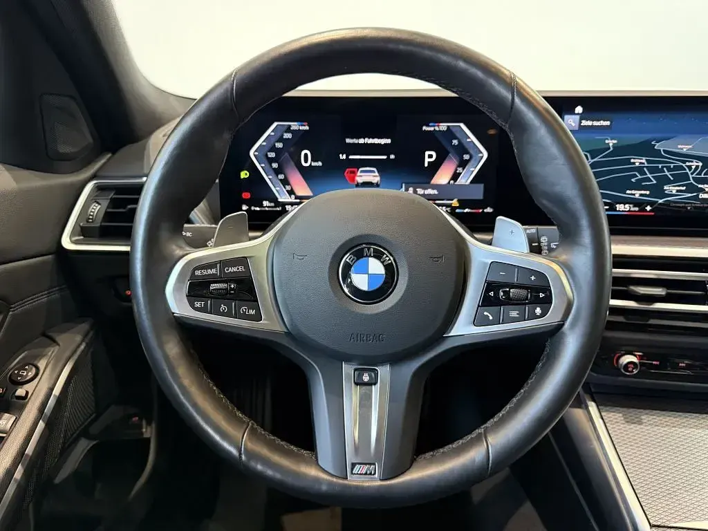 Gebraucht BMW 320 Performance 184 PS (135 kW) 2024 Weiß Limousine