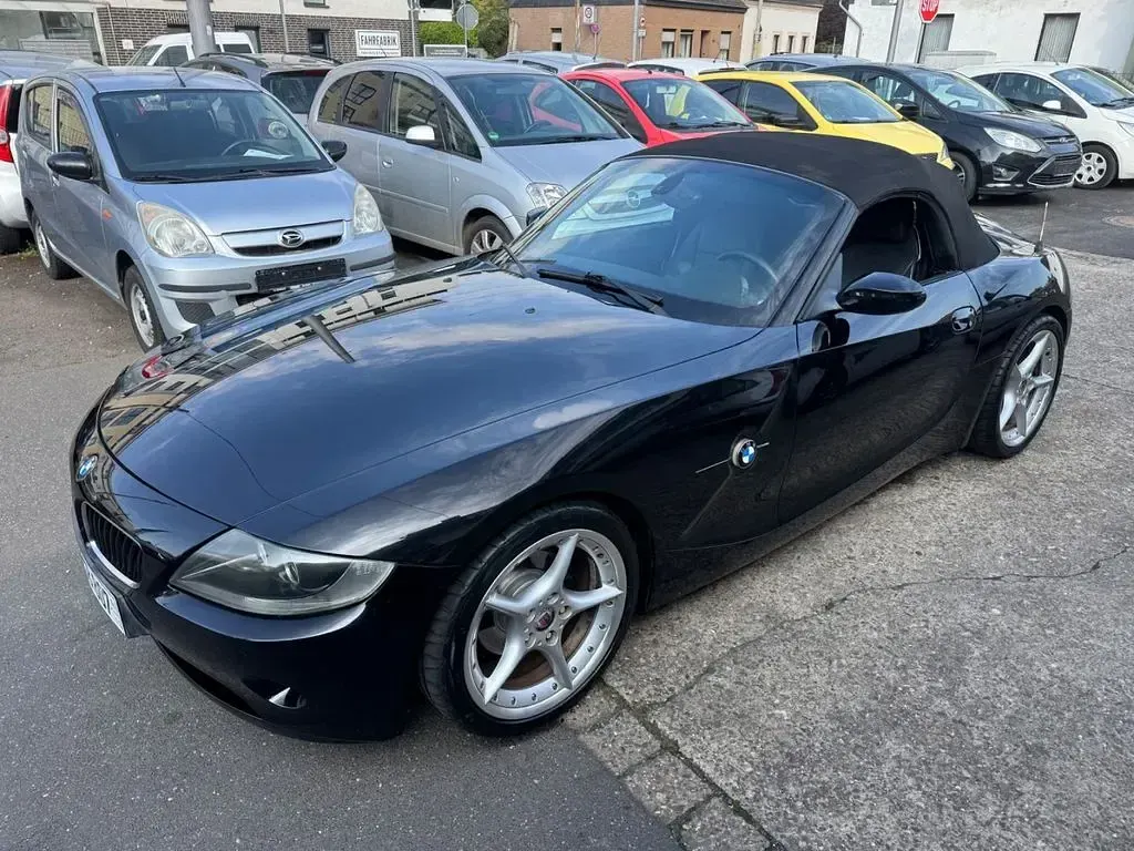 Usata BMW Z4 Performance 170 CV (125 kW) 2004 Nero Cabrio