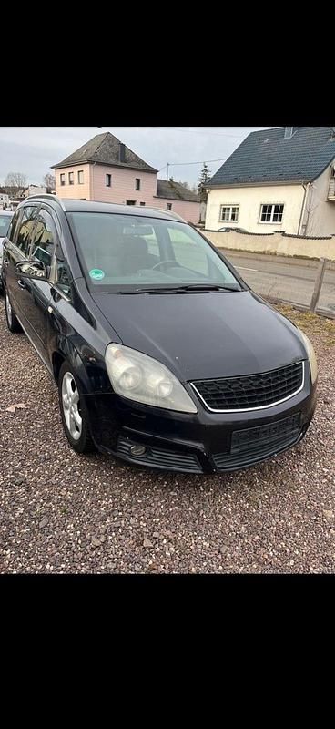 Gebraucht Opel Zafira 120 PS (88 kW) 2006 Schwarz Van / Kleinbus