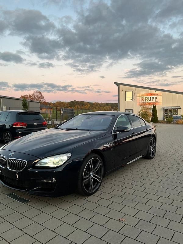 Blau Gebraucht 2018 BMW 640 Coupé | 29.999 € (Etwas zu teuer) - Bild 1/4