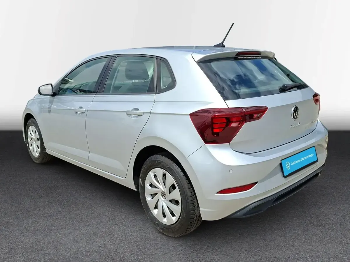 Gebraucht VW Polo Life 80 PS (58 kW) 2025 Silber Kleinwagen