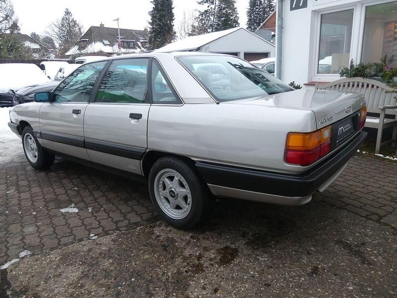Gebraucht Audi 100 136 PS (100 kW) 1988 Silber Limousine