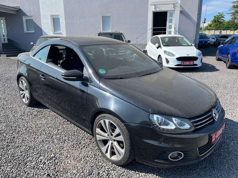 Deep black perleffekt Gebraucht 2011 VW Eos Cabrio | 9.900 € (Teuer) - Bild 1/4