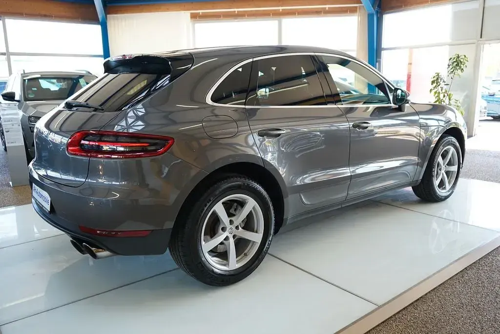 Second-hand Porsche Macan S 340 CP (250 kW) 2018 Gri SUV
