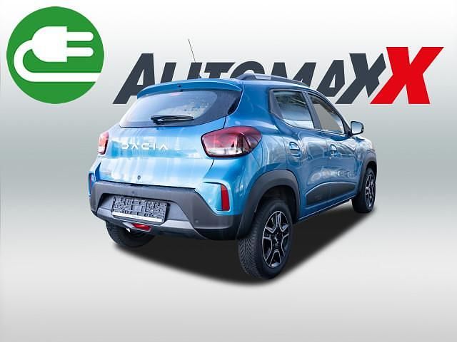 Gebraucht Dacia Spring Essentiel 33 kW (45 PS) 2023 Blau Kleinwagen