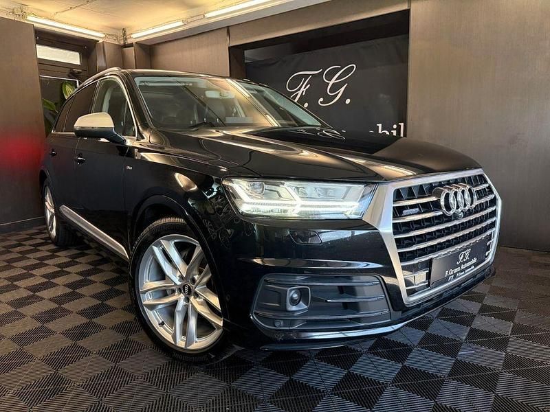 Gebraucht Audi Q7 S-Line 272 PS (200 kW) 2016 Schwarz SUV