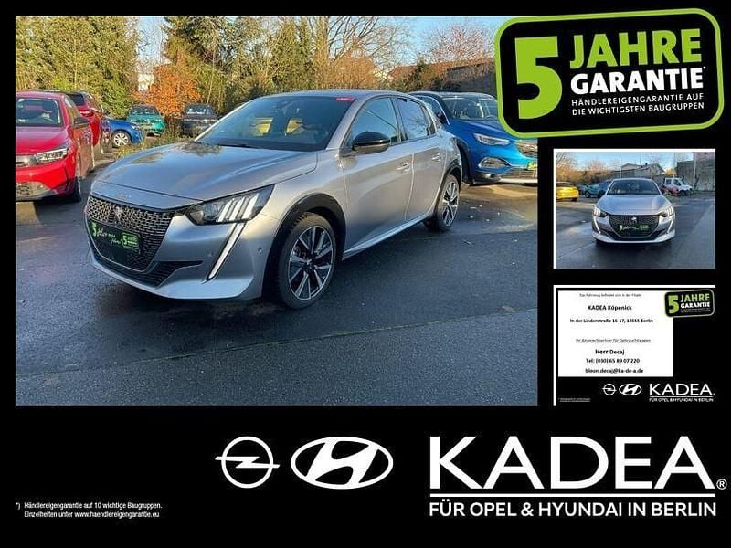 Gebraucht Peugeot 208 GT 131 PS (96 kW) 2023 Lack grau artense/typ aussenve Kleinwagen