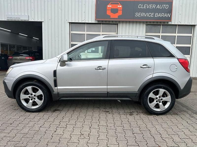 Gebraucht Opel Antara Cosmo 150 PS (110 kW) 2009 Diamantsilber metallic SUV