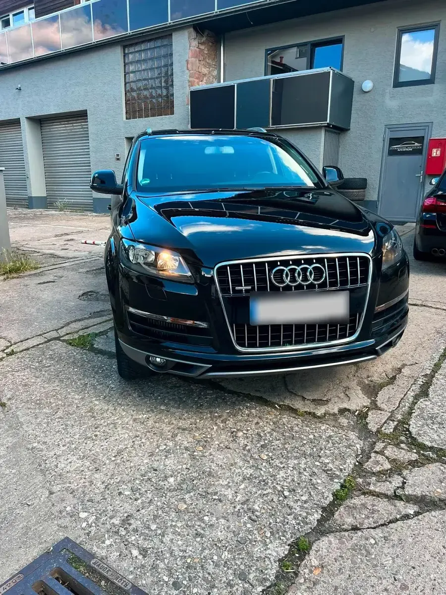 Gebraucht Audi Q7 Design 245 PS (180 kW) 2013 Schwarz SUV