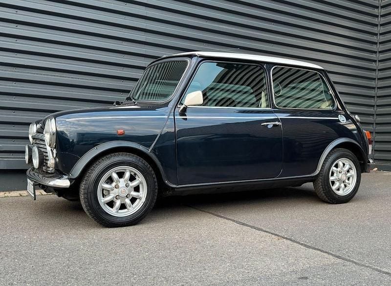 Gebraucht Mini Cooper 63 PS (46 kW) 1999 Schwarz Kleinwagen