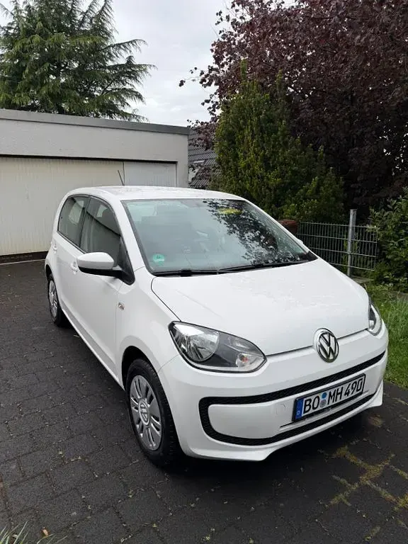 Używany VW up! 60 KM (44 kW) 2016 Biały Hatchback