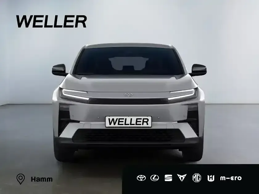 Neu Toyota C-HR+ 122 kW (167 PS) 2026 Cement grey metallic (grau) SUV