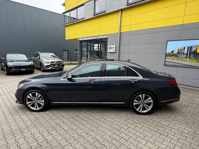 Gebraucht Mercedes S350 286 PS (210 kW) 2018 Blau Limousine