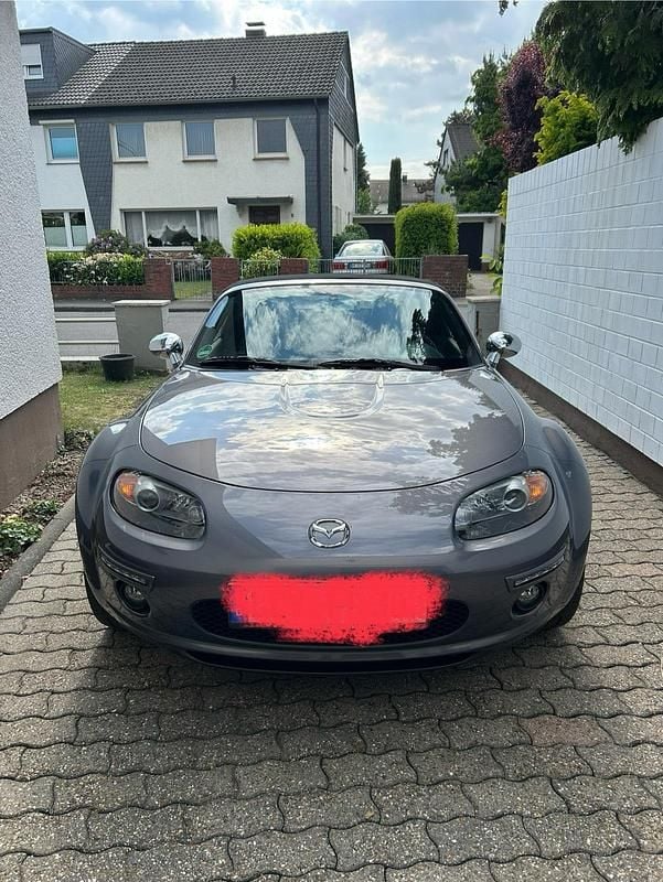 Grau Gebraucht 2008 Mazda MX5 Energy Cabrio | 9.000 € (Guter Preis) - Bild 1/4