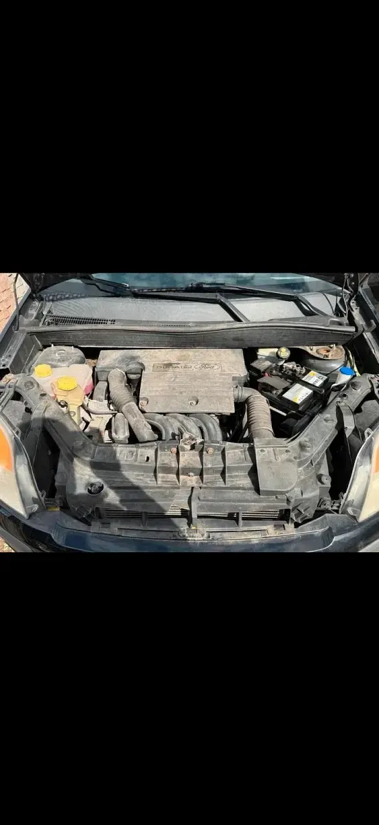 Gebraucht Ford Fusion 80 PS (58 kW) 2006 Schwarz Kleinwagen