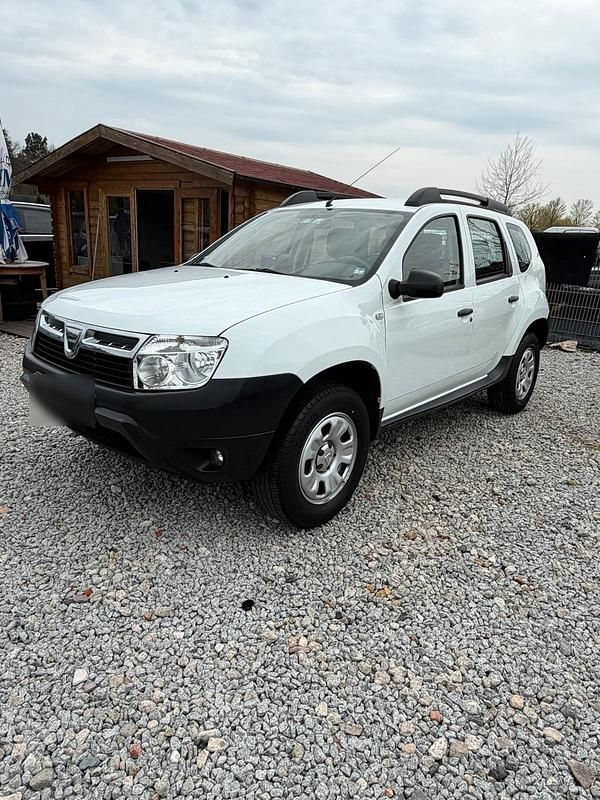 Gebraucht Dacia Duster 105 PS (77 kW) 2013 Weiß SUV