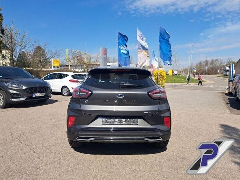 Gebraucht Ford Puma ST-Line 155 PS (114 kW) 2021 Grau SUV