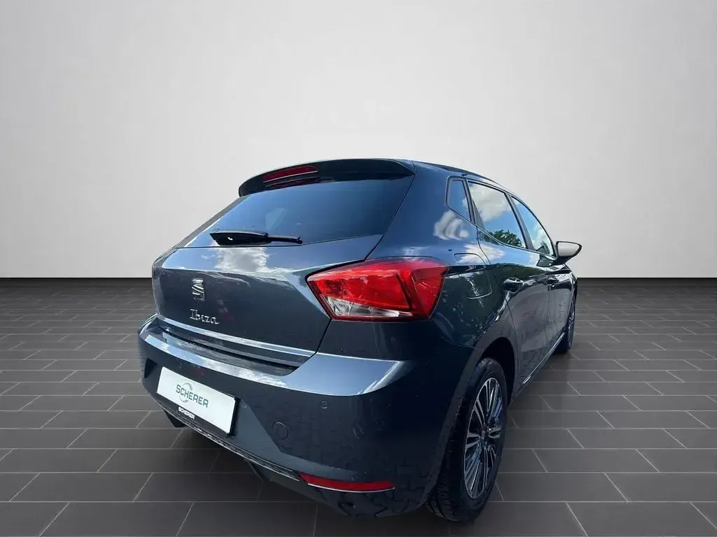 Gebraucht Seat Ibiza Style 95 PS (69 kW) 2025 Magnetic grau metallic (metallic) Kleinwagen