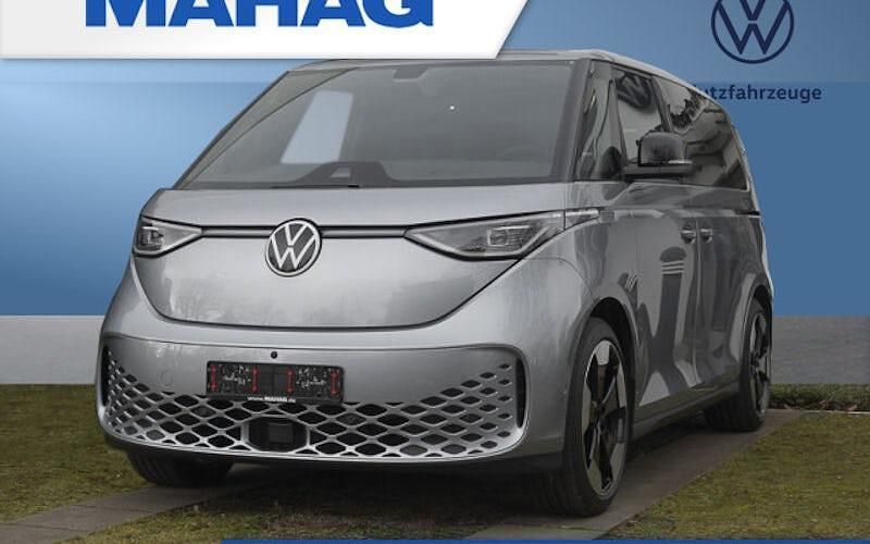 Silber Neu 2025 VW ID. Buzz Pro Van | 76.660 € - Bild 1/4