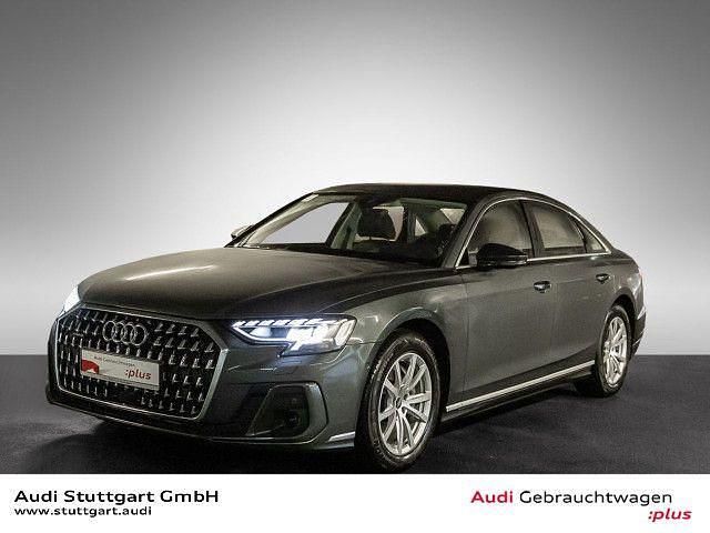 Manhattangrau metallic Gebraucht 2023 Audi A8 Ambiente Limousine | 62.940 € (Guter Preis) - Bild 1/4