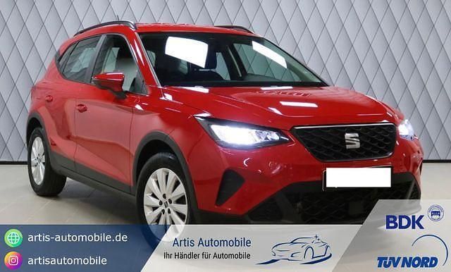 Rot Gebraucht 2023 Seat Arona Style SUV | 18.890 € (Guter Preis) - Bild 1/4
