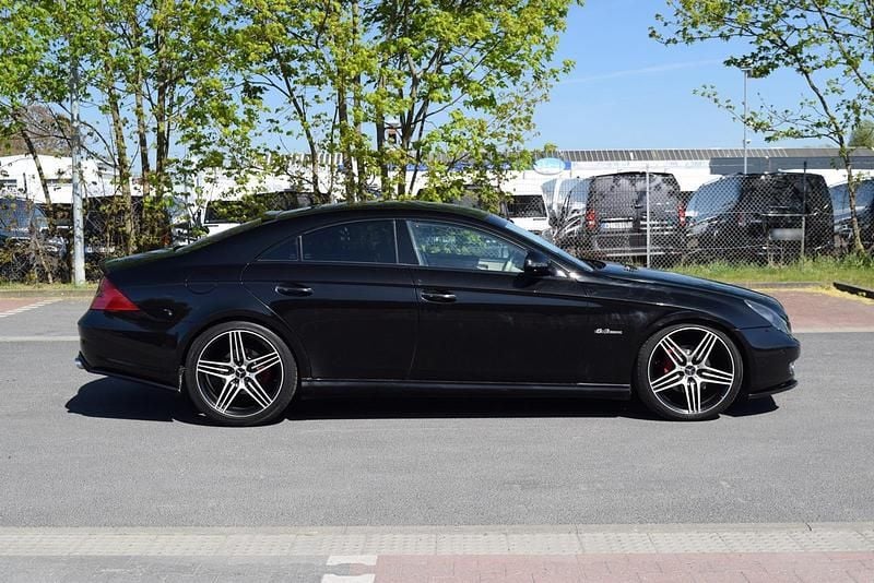 Gebraucht Mercedes C63 AMG AMG 224 PS (164 kW) 2007 Schwarz Coupé