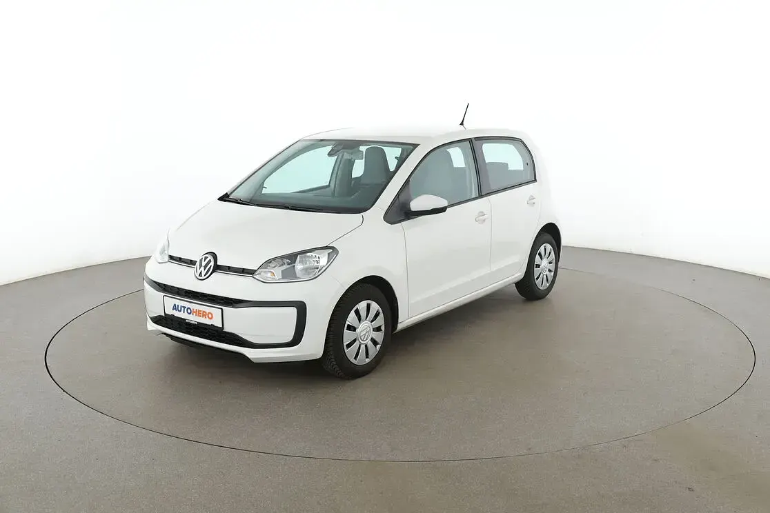 Gebraucht VW up! move up! 75 PS (55 kW) 2017 Kleinwagen