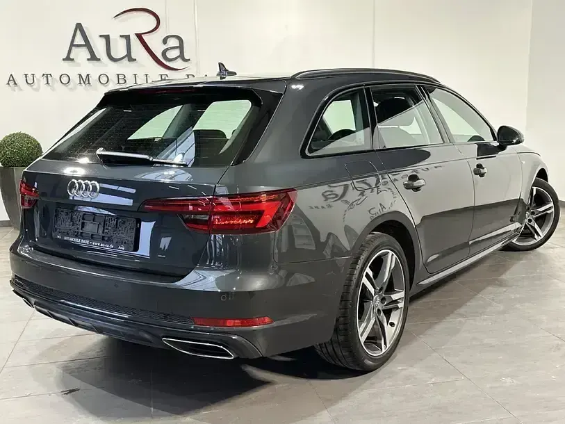 Usata Audi A4 S-Line 190 CV (139 kW) 2019 Grigio Station wagon