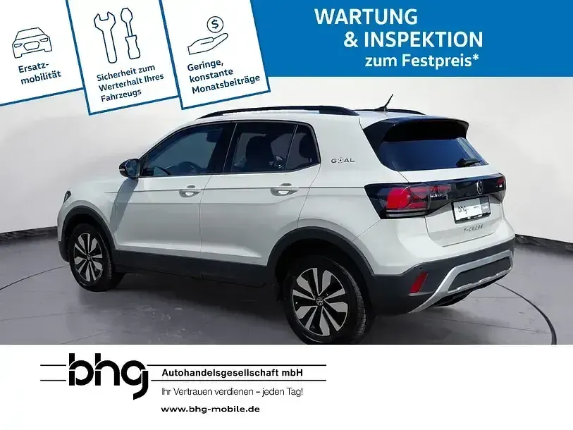 Gebraucht VW T-Cross Life 116 PS (85 kW) 2025 Ascotgrau SUV