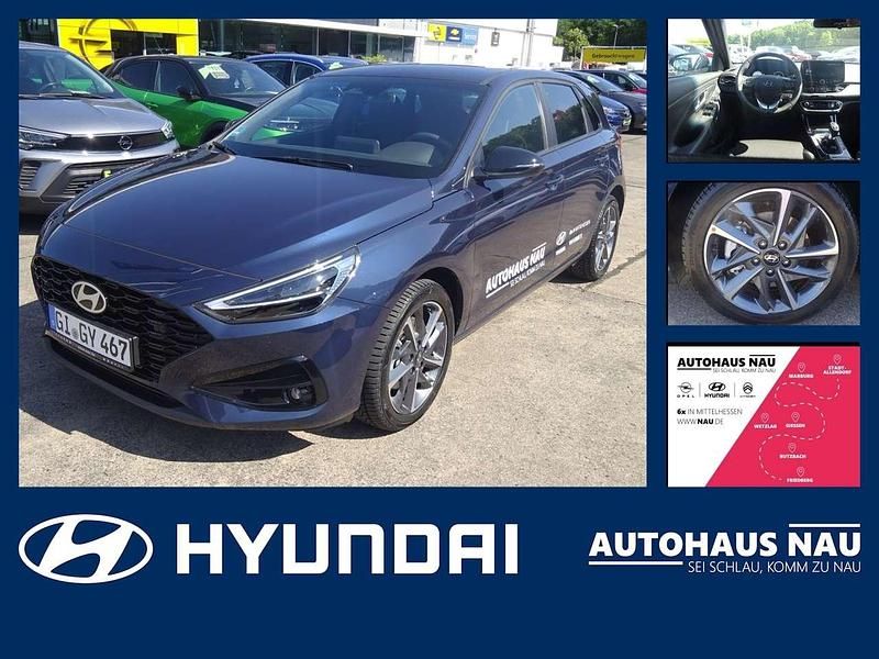 Sailing blue / mic Gebraucht 2025 Hyundai i30 Advantage Limousine | 22.790 € (Fairer Preis) - Bild 1/4