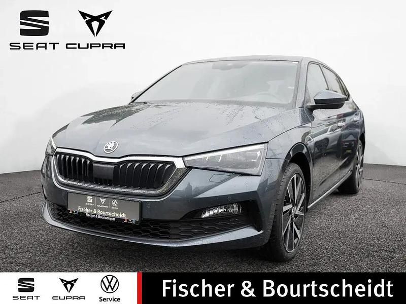 Grau Gebraucht 2020 Skoda Scala Style Kleinwagen | 22.380 € (Etwas zu teuer) - Bild 1/4