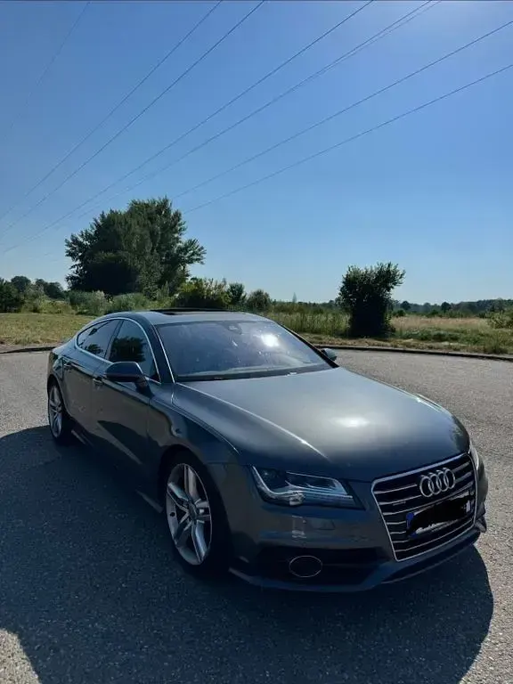 Gebraucht Audi A7 Comfort 313 PS (230 kW) 2012 Grau Kleinwagen
