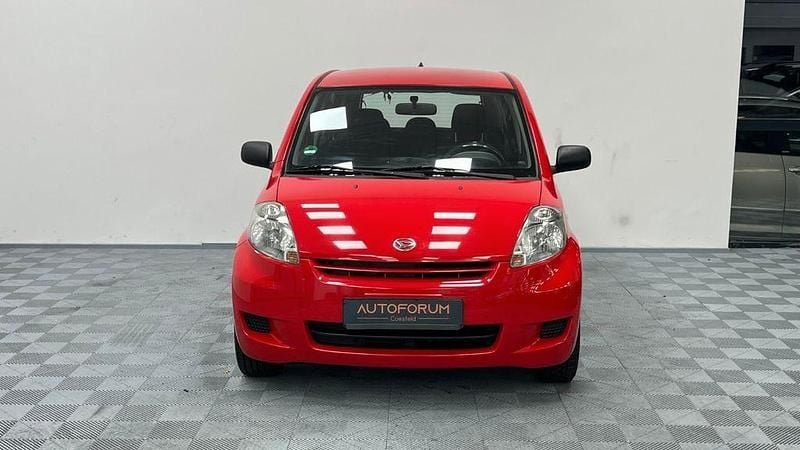 Gebraucht Daihatsu Sirion 91 PS (66 kW) 2008 Rot Kleinwagen