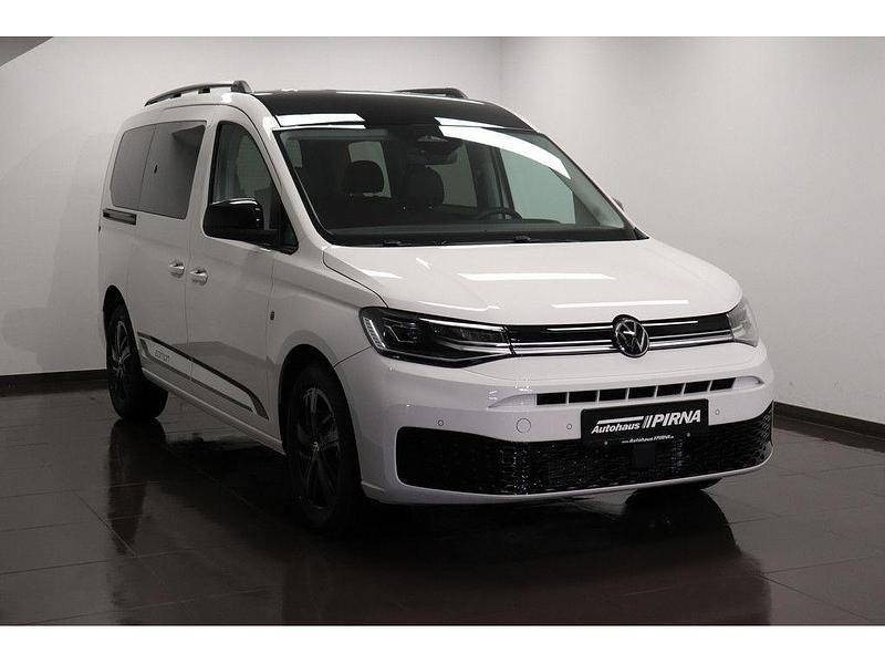 Neu VW Caddy Maxi Edition 122 PS (89 kW) 2026 Weiß Van / Kleinbus