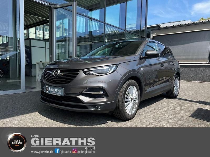 Grau Gebraucht 2020 Opel Grandland X SUV | 16.950 € (Fairer Preis) - Bild 1/4