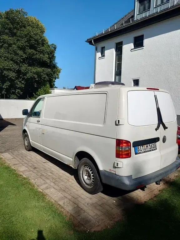 Gebraucht VW T5 131 PS (96 kW) 2006 Weiß Van