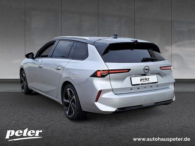Gebraucht Opel Astra 131 PS (96 kW) 2023 Grau Kombi