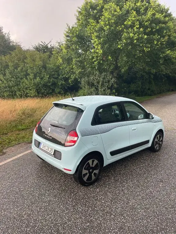 Gebraucht Renault Twingo Dynamique 71 PS (52 kW) 2015 Blau Kleinwagen