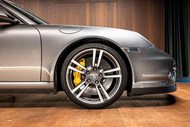 Gebraucht Porsche 911 Turbo S Cabriolet 530 PS (389 kW) 2011 Grau Cabrio