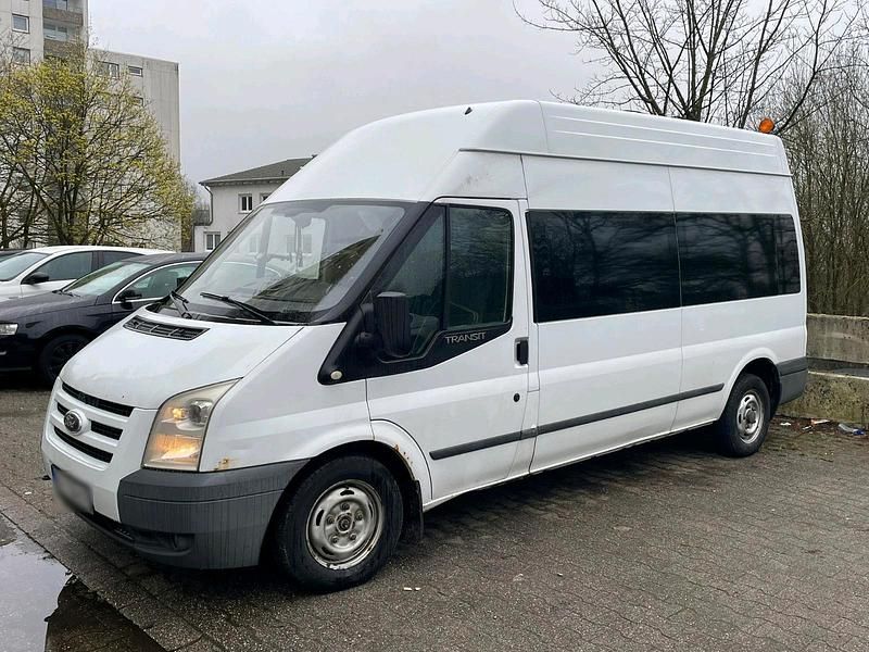 Usata Ford Transit 115 CV (84 kW) 2011 Bianco Monovolume