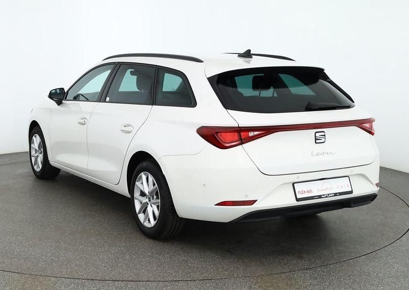 Gebraucht Seat Leon ST Style 150 PS (110 kW) 2022 Weiß Kombi