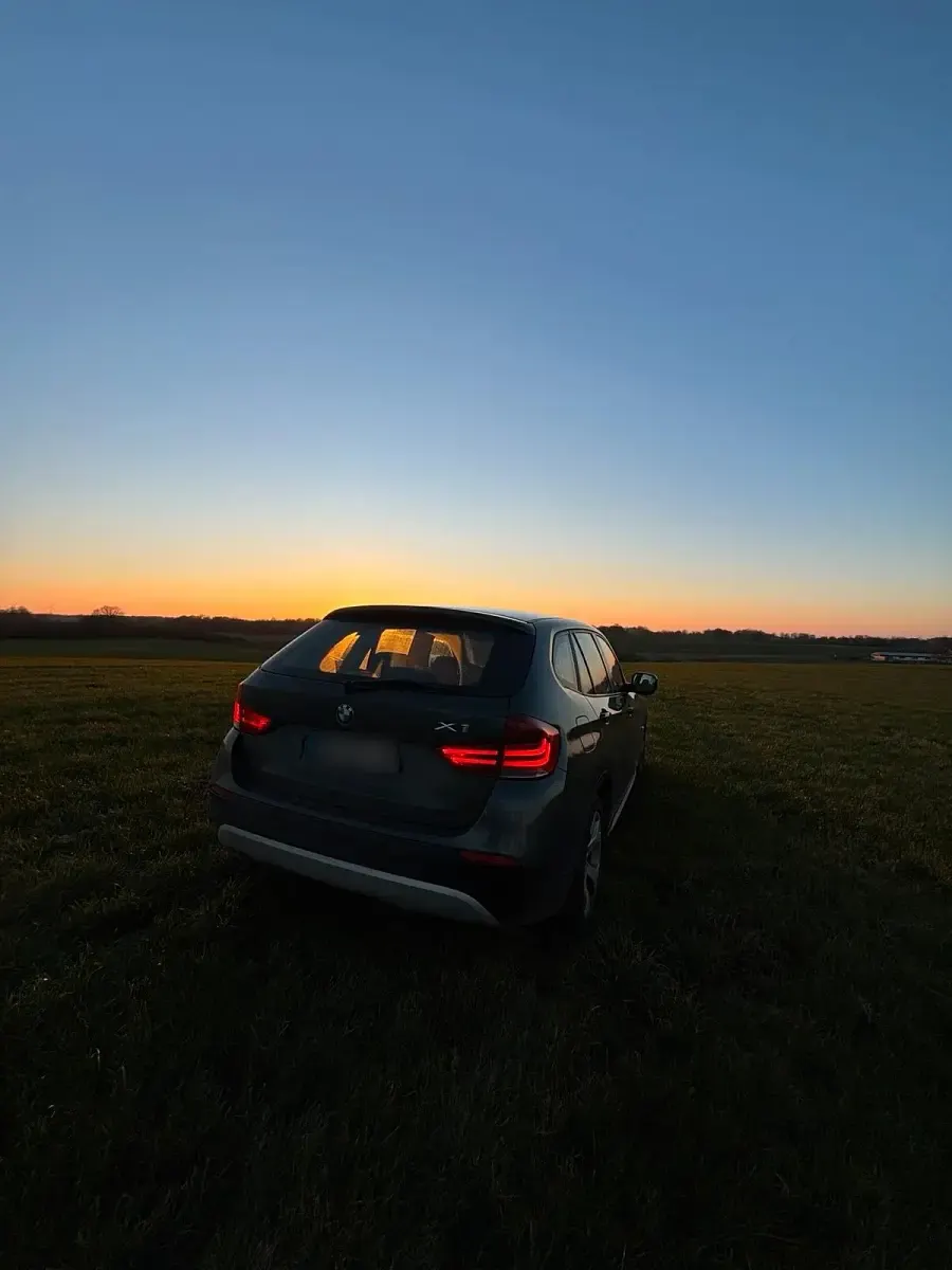 Gebraucht BMW X1 177 PS (130 kW) 2010 Grau SUV